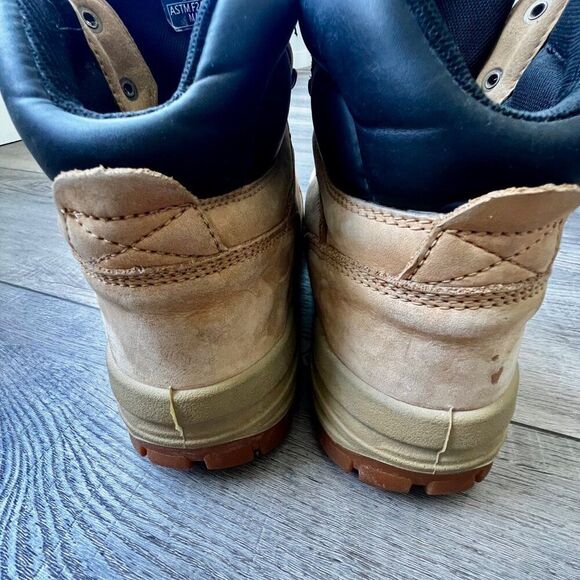 Herman Survivors Leather Steel Toe Work Boots Utility Waterproof Construction - Picture 11 of 12